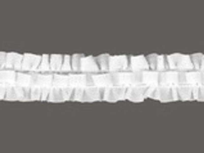 Gerster Kräuselband "Universal-Kräuselband, 21mm, weiß" günstig online kaufen