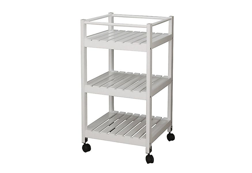 HTI-Line Badregal Badezimmerregal mit Rollen Karin, Stück 1-tlg., Ablage Ro günstig online kaufen