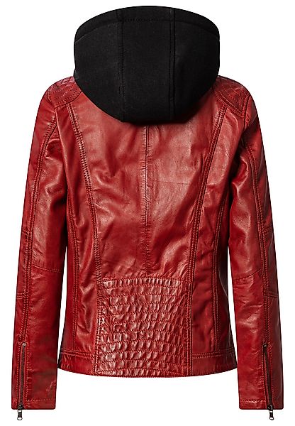 CBL Lederjacke MQ-44972 mit stehkragen günstig online kaufen