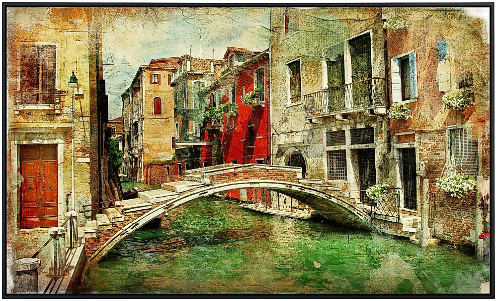 Papermoon Infrarotheizung »Venedig Gemälde«, sehr angenehme Strahlungswärme günstig online kaufen