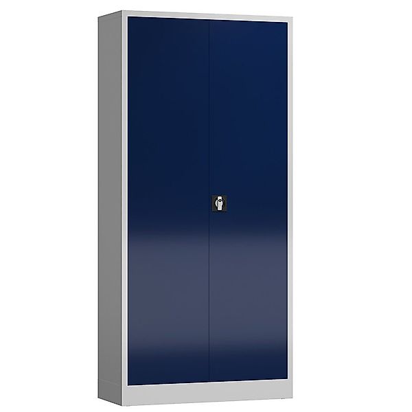 Steelboxx Mehrzweckschrank Aktenschrank 195x92x50cm Büro Metallschrank günstig online kaufen