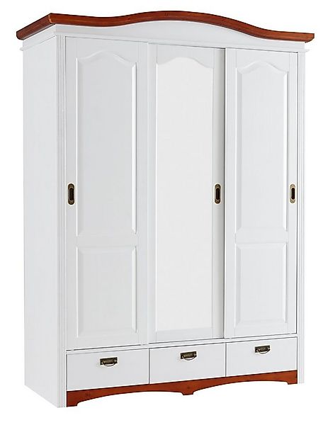OTTO home Schiebetürenschrank Konrad, Landhausstil, rustikal, mit Schublade günstig online kaufen