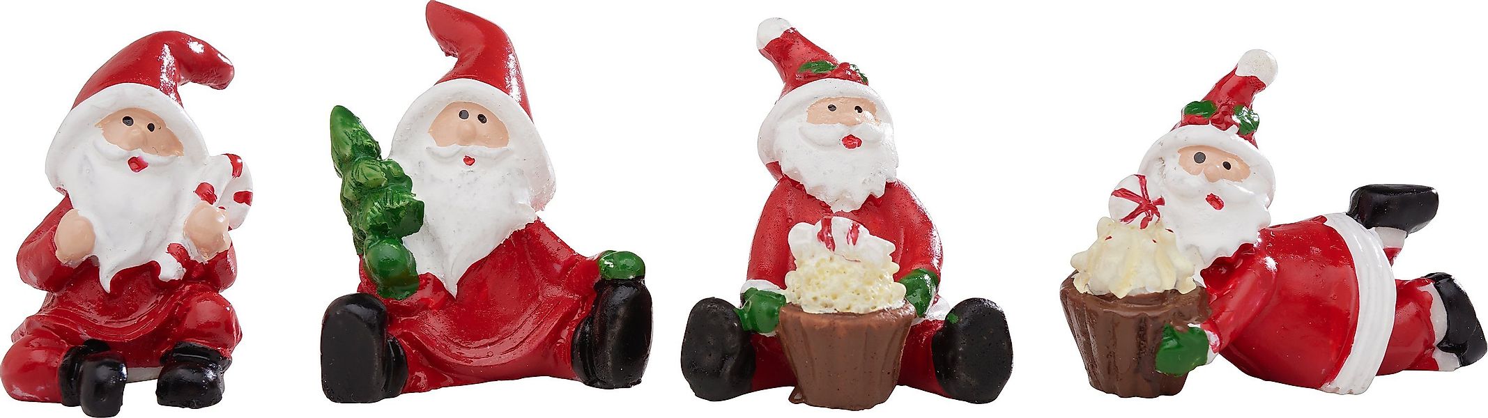 VBS Dekofigur Mini Santa Claas (4 günstig online kaufen