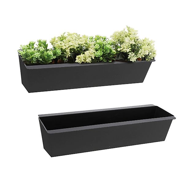 HAC24 Blumenkasten Pflanzkasten Europalette Hochbeet Euro günstig online kaufen