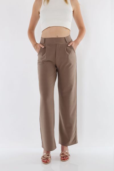 MIRROSI Stretch-Hose Damen Hose mit breitem günstig online kaufen