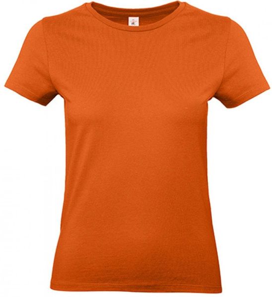 B&C Rundhalsshirt Damen T-Shirt 100 E190 günstig online kaufen