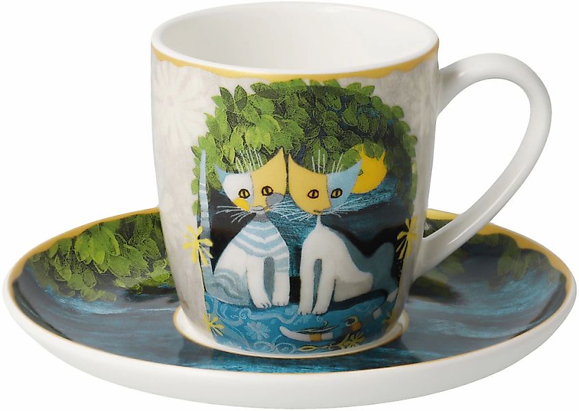 Goebel Tasse "Espressotasse R. Wachtmeister -Al chiaro di luna" günstig online kaufen