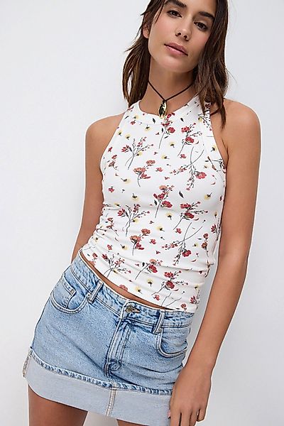 No Matter What Blusentop Stretch-Top mit günstig online kaufen