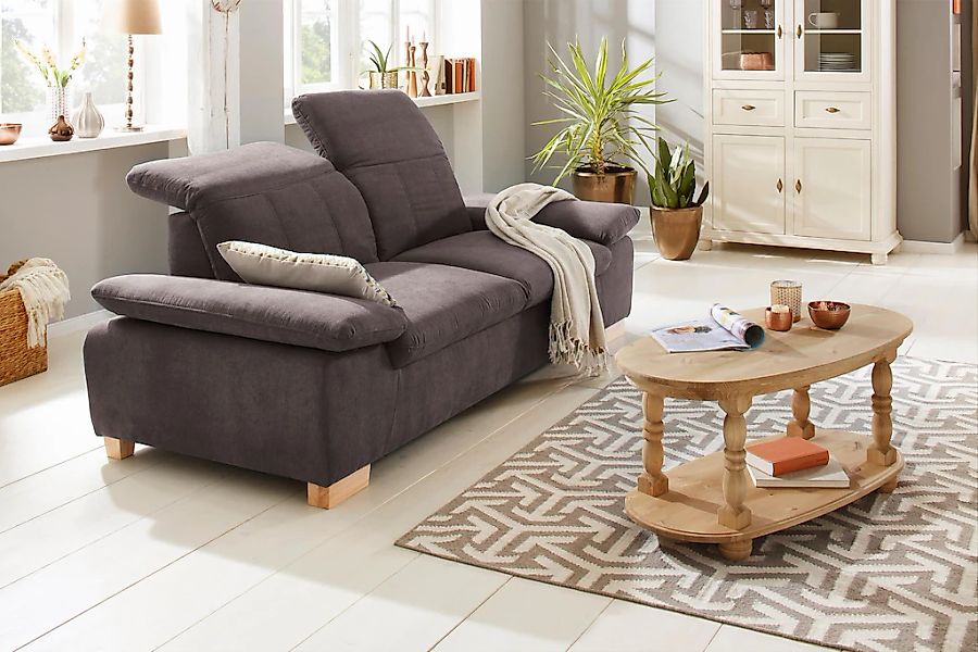 Home affaire 2,5-Sitzer "Bergamo Multifunktions-Couch, elegant und komforta günstig online kaufen