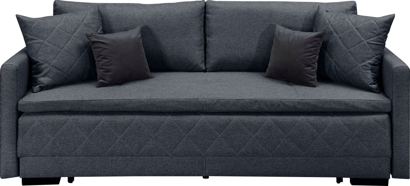 INOSIGN Schlafsofa "Potsdam" mit Boxspringaufbau, Bettfunktion & Bettkasten günstig online kaufen