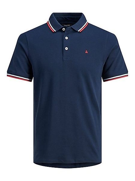 Jack & Jones Poloshirt JJEPAULOS (1-tlg) aus 100% Baumwolle günstig online kaufen
