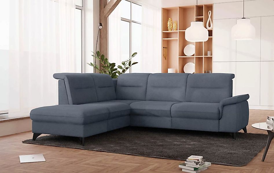 sit&more Ecksofa "Astoria L-Form", wahlweise mit motorischer Relaxfunktion günstig online kaufen