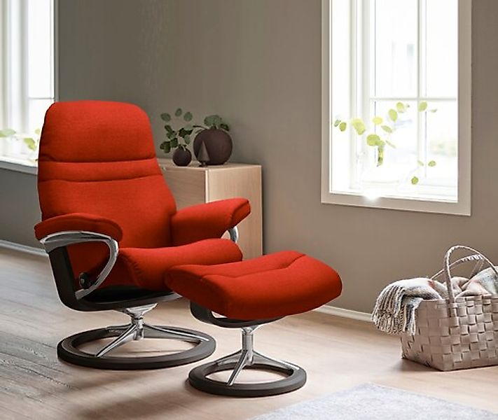 Stressless® Relaxsessel »Sunrise«, mit Signature Base, Größe M, Gestell Wen günstig online kaufen