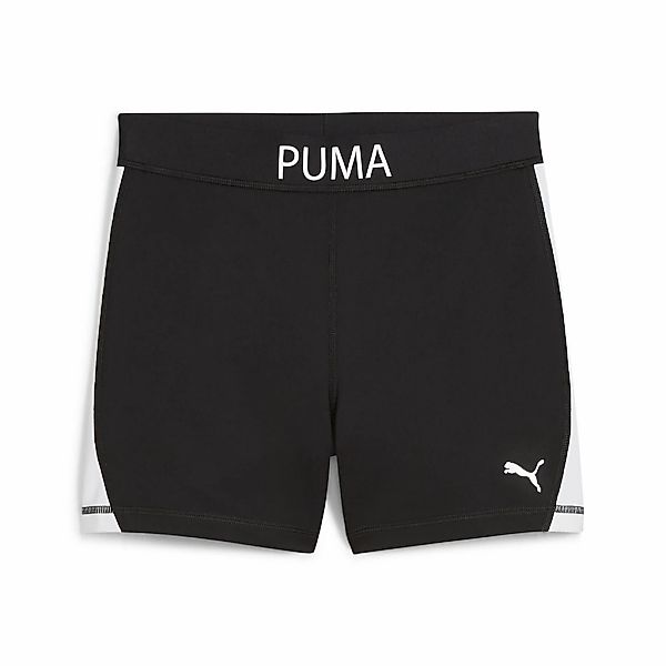 PUMA Trainingsshorts W STRONG SHORT TIGHT - HW 4" sportlicher Stil mit Bund günstig online kaufen
