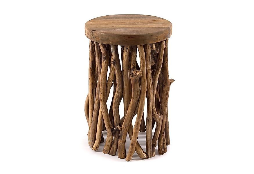 DESIGN DELIGHTS Beistelltisch BEISTELLTISCH "WOODS", Altholz massiv, Äste C günstig online kaufen