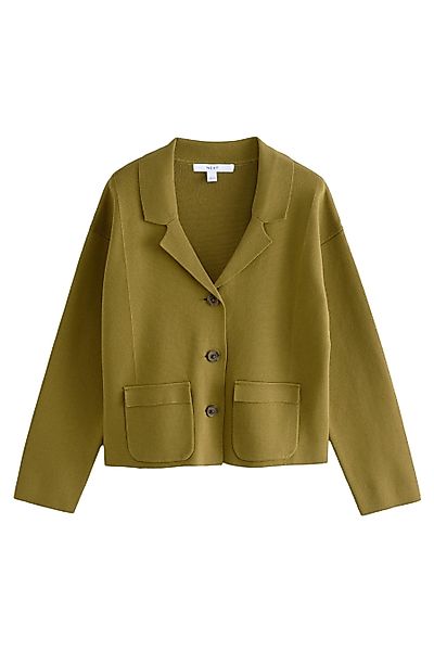 Next Strickjacke Gestrickter, smarter Blazer aus günstig online kaufen