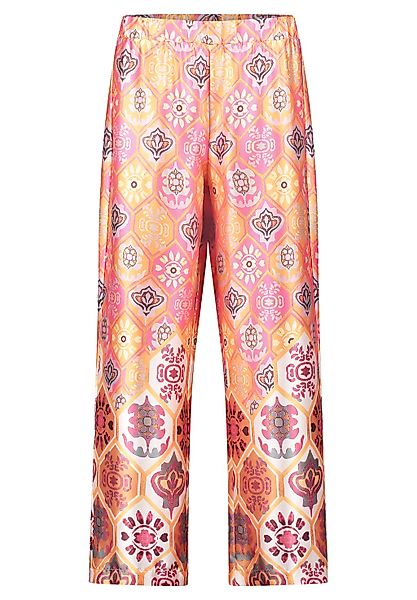 Cartoon Palazzohose "Cartoon Palazzo-Hose mit weitem Bein", Material günstig online kaufen