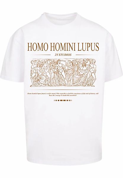 2Y Studios T-Shirt "2Y Studios Herren Homini Oversize Tee" 1 Stk. tlg. günstig online kaufen