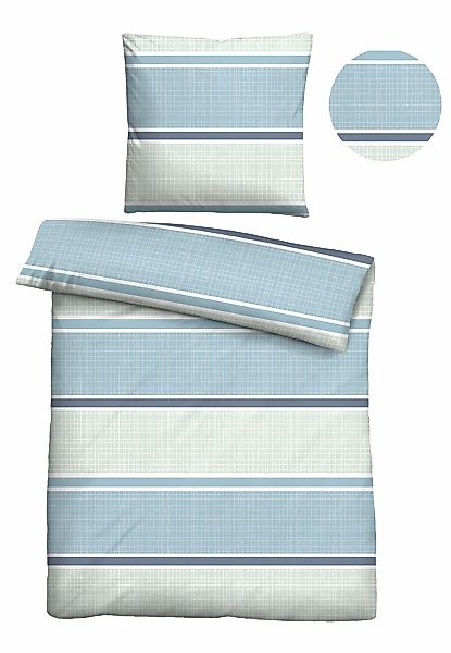 Castell - Markenbettwäsche Bettwäsche "0360444" 2 Stk. tlg. absolut flausch günstig online kaufen