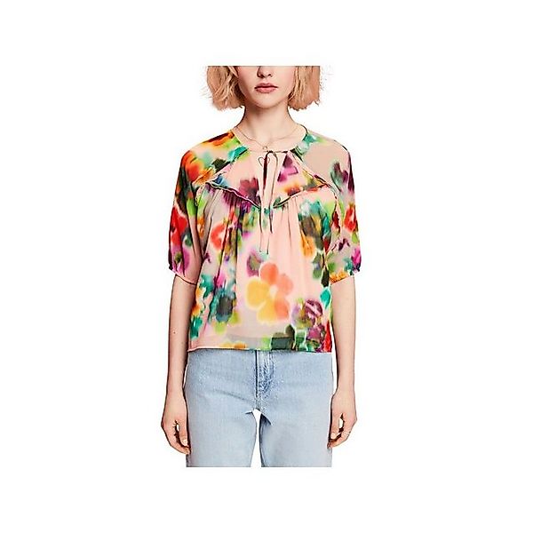 Esprit Langarmbluse Langarmbluse ’für Damen in koralle’ (1-tlg) günstig online kaufen
