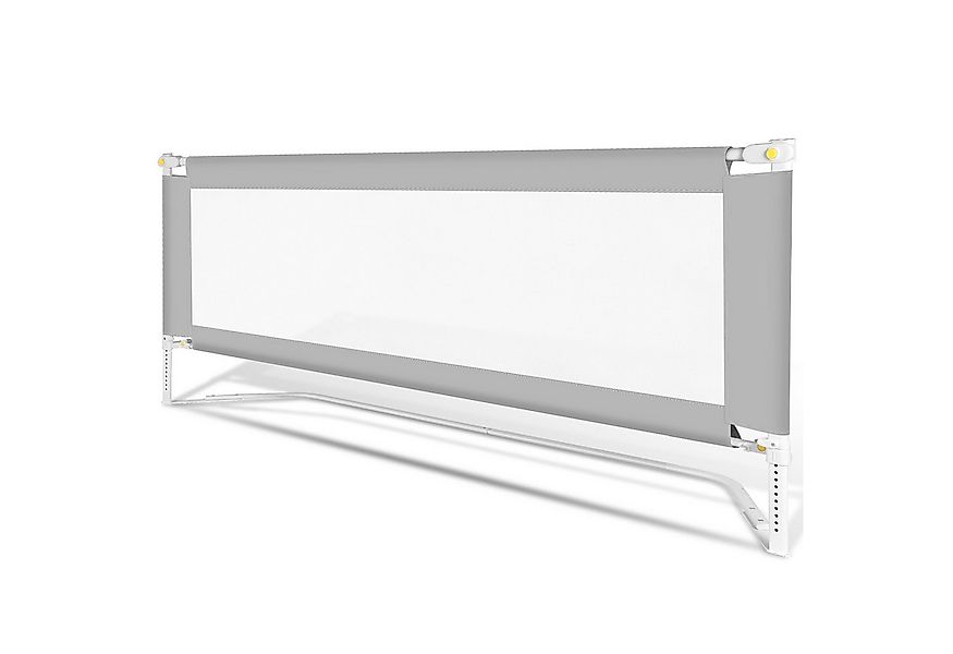 Clanmacy Bettschutzgitter Bettschutzgitter Bettgitter Kinderbettgitter Kind günstig online kaufen