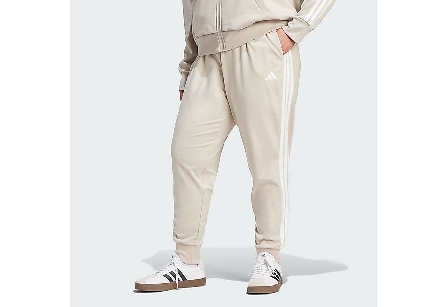 adidas Sportswear Jogger Pants ESSENTIALS 3-STREIFEN JOGGER-HOSE (GROSSE GR günstig online kaufen