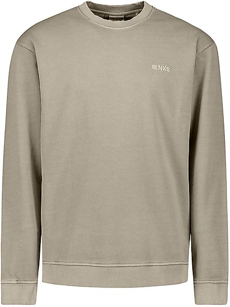 No Excess Sweater Taupe - Größe XXL günstig online kaufen
