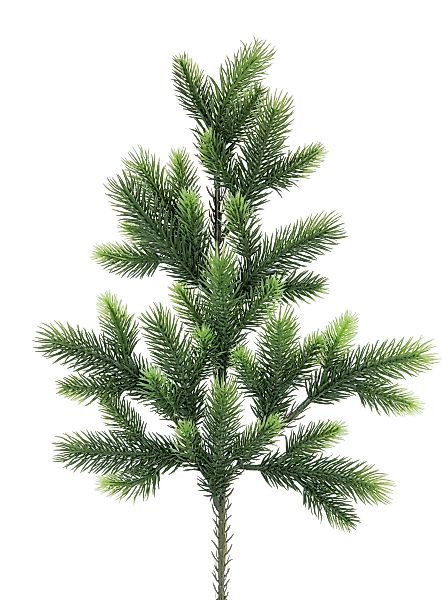 Kunstzweig Künstlicher Tannenzweig 50cm -39 Spitzen- günstig online kaufen
