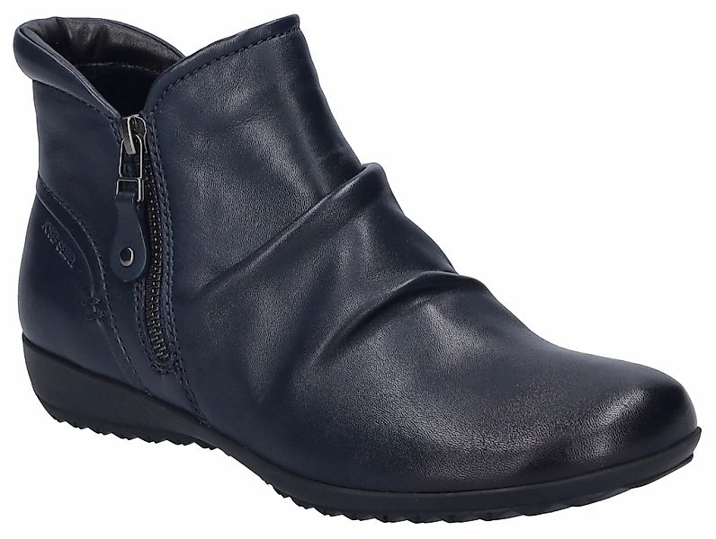 Josef Seibel Naly 41 Schlupfboots Stiefelette, Komfortschuh mit gerafftem S günstig online kaufen