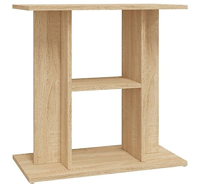 vidaXL Aquariumunterschrank Aquariumständer Sonoma-Eiche 60x30x60 cm Holzwe günstig online kaufen