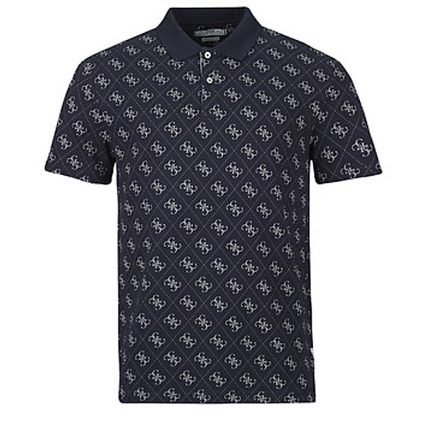 Guess  Poloshirt SS ALL OVER 4G JACQAURD POLO günstig online kaufen