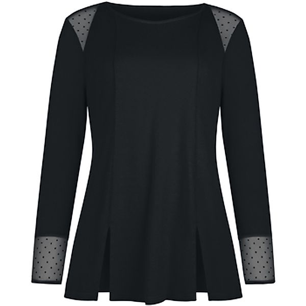 Lisca  Pyjamas/ Nachthemden Pyjama Hose ausgestellt Tunika Langarm ROXANNE günstig online kaufen