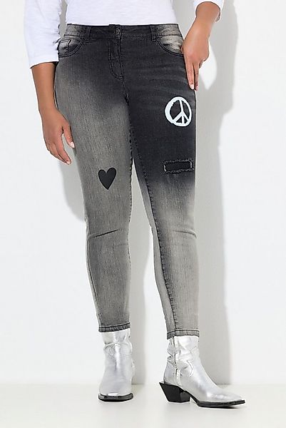 Angel of Style 5-Pocket-Jeans Skinny-Jeans Slim Fit Prints destroyed 5-Pock günstig online kaufen