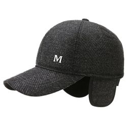 Sporty Baseball Cap Wintercap mit Ohrenklappen günstig online kaufen