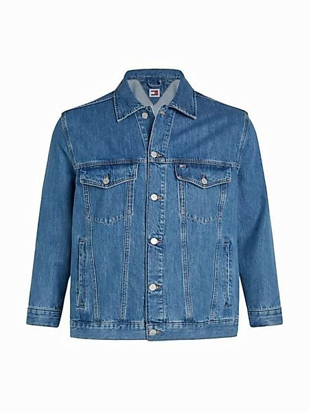 Tommy Jeans Curve Jeansjacke CRV OVR TRUCKER JACKET BH0034 Große Größen günstig online kaufen