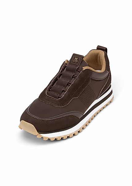 Marc OPolo Sneaker "aus Veloursleder und Neopren" günstig online kaufen