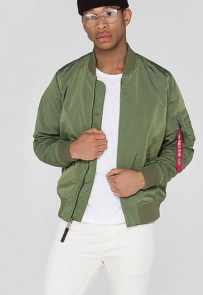 Alpha Industries Bomberjacke MA-1 TT Kunstfaser, slim fit günstig online kaufen