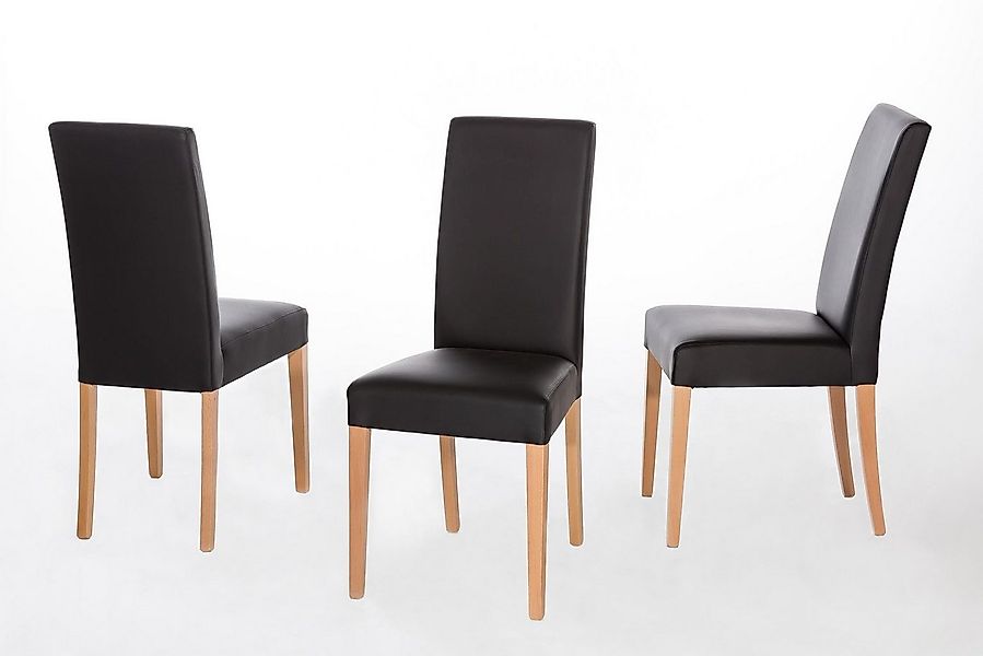 Home affaire 4-Fußstuhl Lea (Set, 2 St) günstig online kaufen