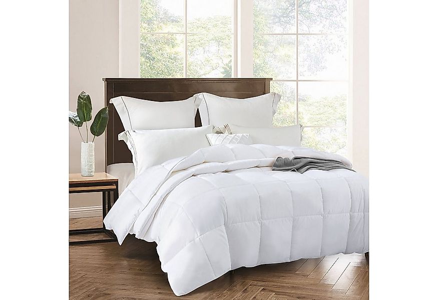 Elemuse Daunenbettdecke Warm Federbettdecke Bettdecke, Füllung: 70% Daunen günstig online kaufen