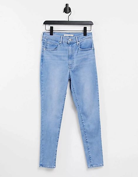 Levi's – Mile High – Superenge Jeans in Hellblau günstig online kaufen