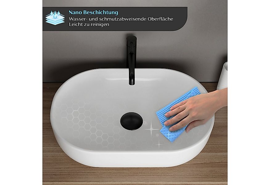 Alpenberger Aufsatzwaschbecken Bad Waschbecken Gäste WC Handwaschbecken Was günstig online kaufen