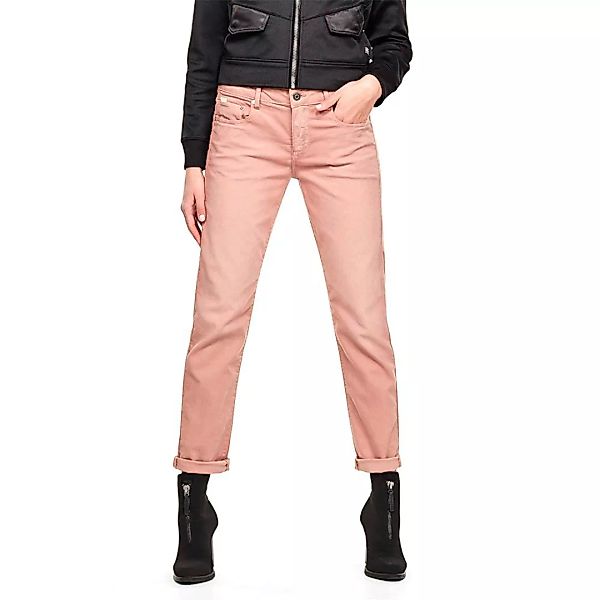 G-star Kate Boyfriend Jeans 26 Pink Orchid Garment Dyese günstig online kaufen