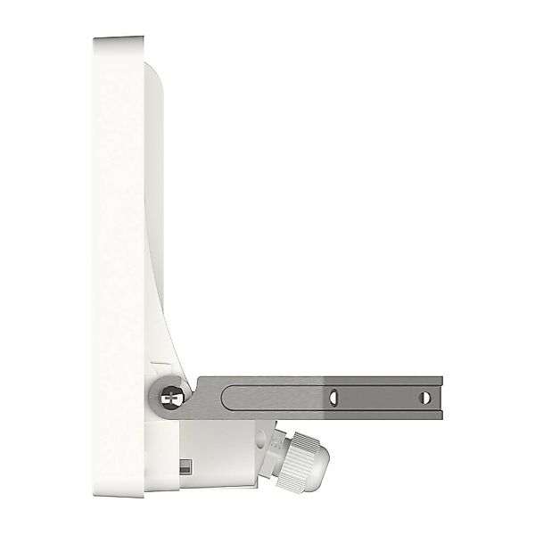 Theben LED-Außenwandstrahler theLeda B100 dual, weiß, IP65 günstig online kaufen