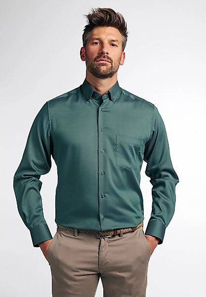 Eterna Langarmhemd "MODERN FIT", NON IRON (bügelfrei) günstig online kaufen