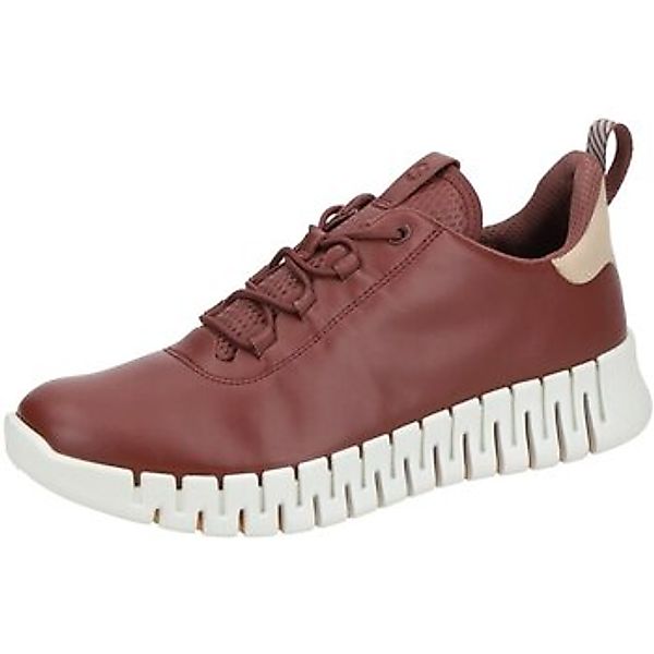 Ecco  Halbschuhe Schnuerschuhe Gruuv Schuhe -braun Sneakers 218203 21820360 günstig online kaufen