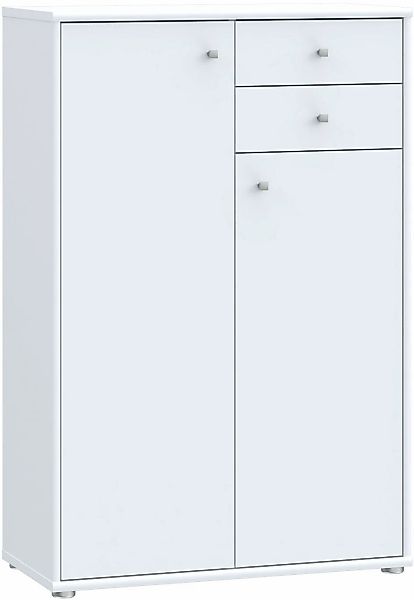 FORTE Kommode "Tempra, Kommode, 2 Türen, 2 Schubkästen, viel Stauraum" Brei günstig online kaufen