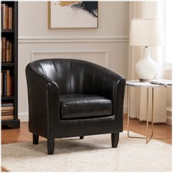 HTI-Living Loungesessel Eleganter Cocktailsessel in Kunstleder günstig online kaufen