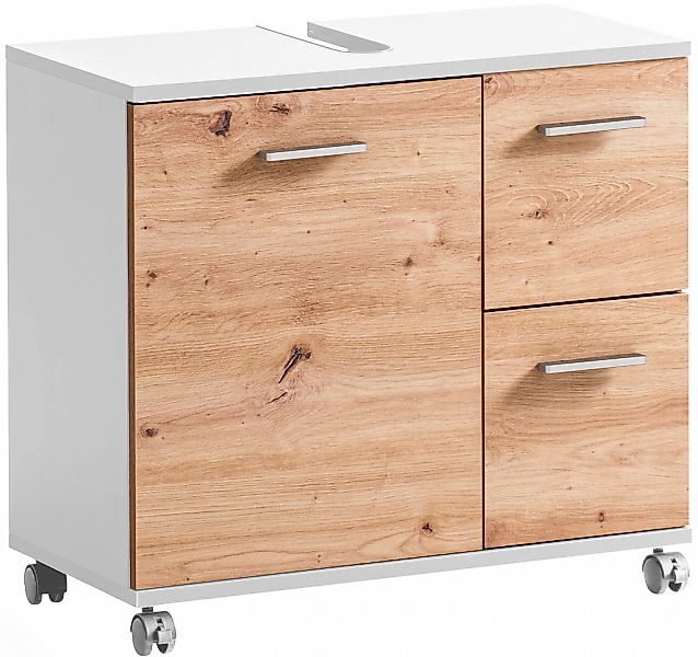 welltime Waschbeckenunterschrank "Emmi, Breite 65 cm made in Germany" Sipho günstig online kaufen