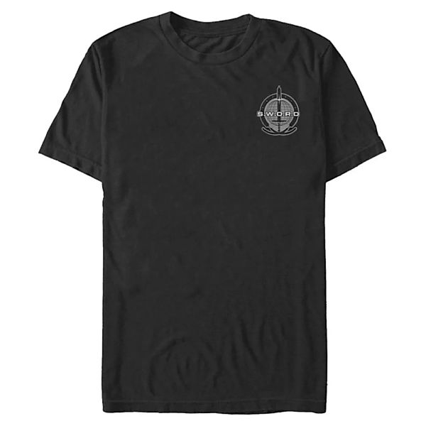 Marvel - WandaVision - Logo Simple - Männer T-Shirt günstig online kaufen
