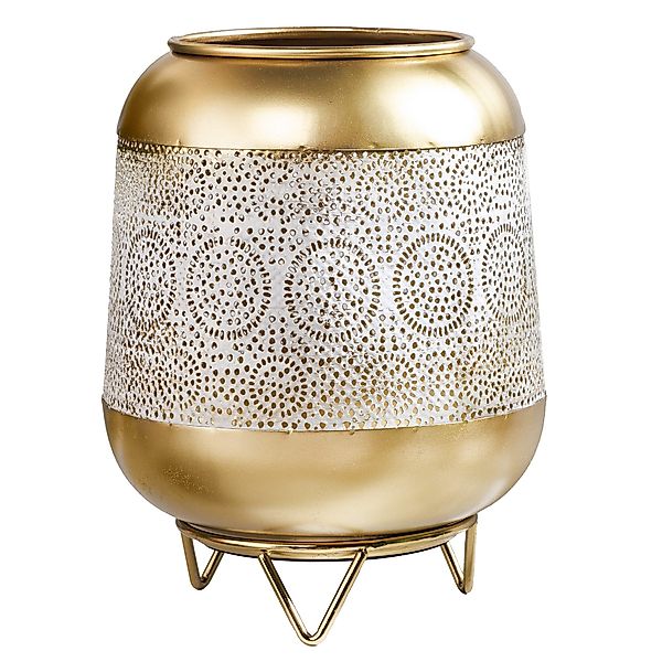 riess-ambiente Windlicht ORIENT 25cm gold (Einzelartikel, günstig online kaufen